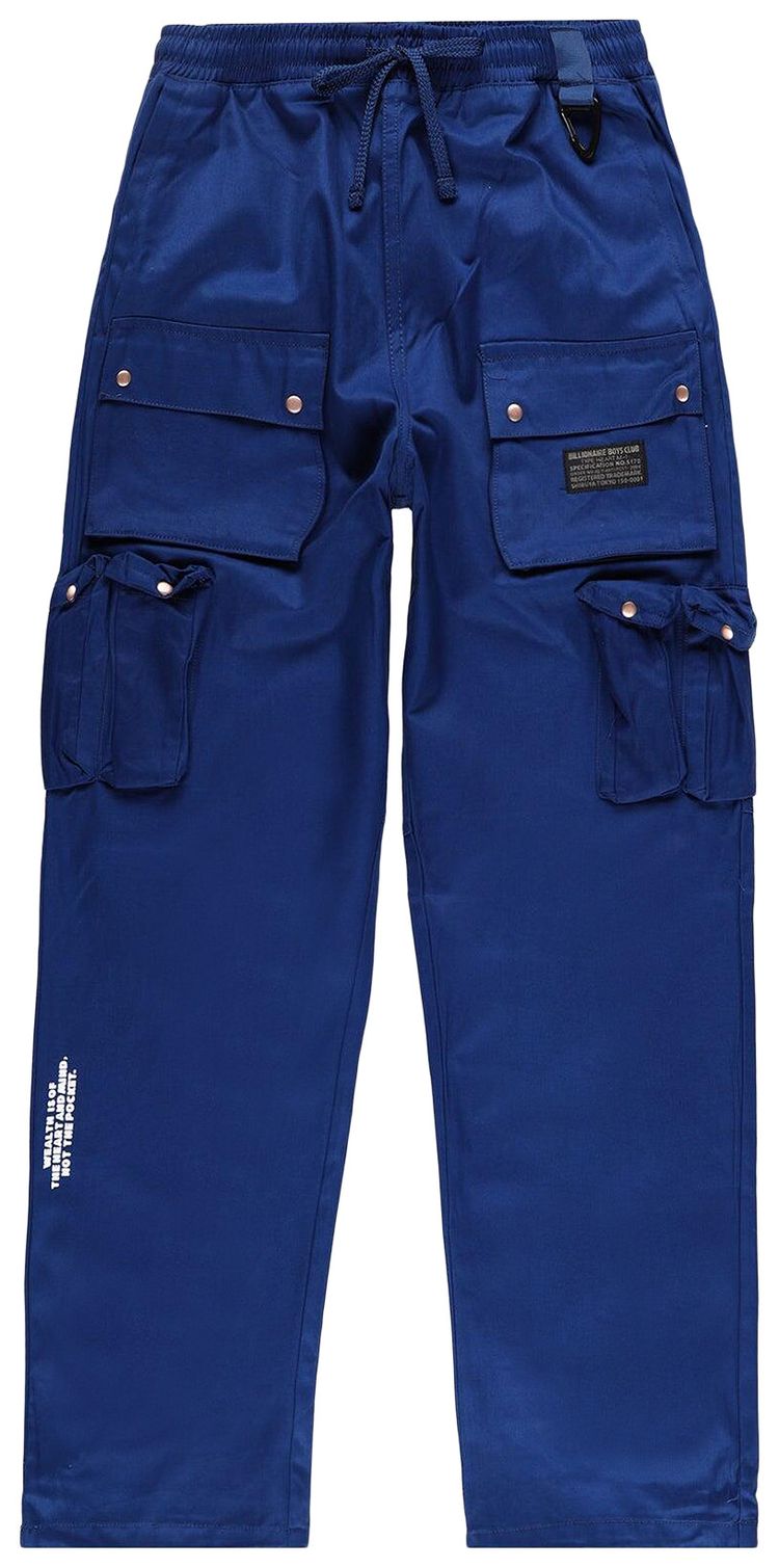 Billionaire Boys Club Flagship Guyver Cargo Pants Navy Peony