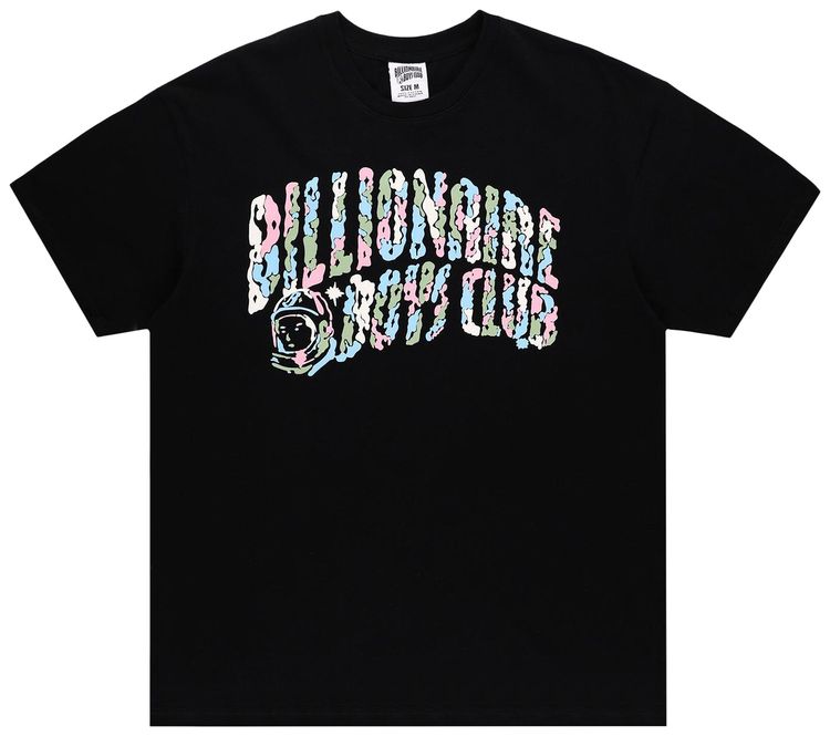 Billionaire Boys Club Curve Mix T Shirt Black