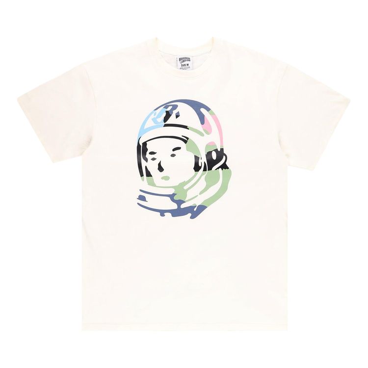 Billionaire Boys Club Helmet Split T Shirt Winter White