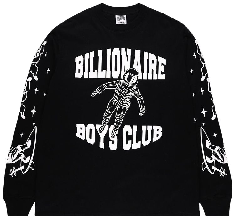 Billionaire Boys Club Gravity Long Sleeve Black