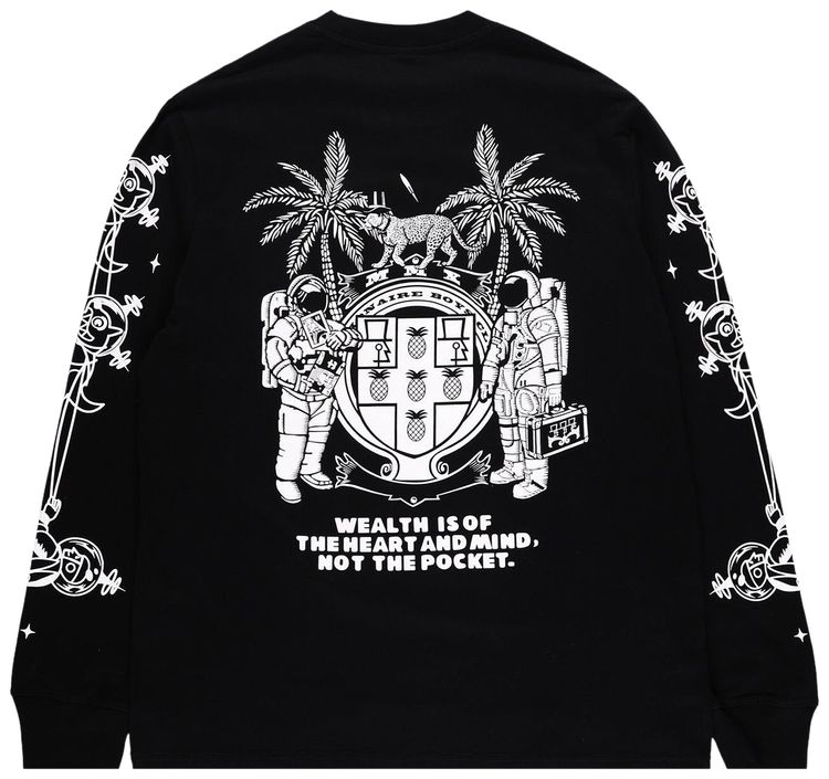 Billionaire Boys Club Gravity Long Sleeve Black