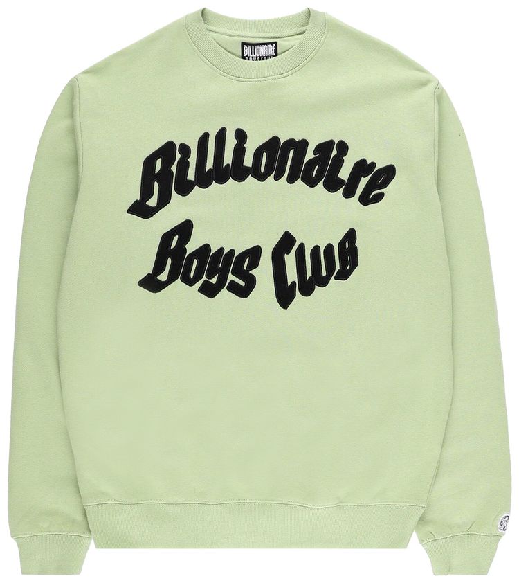 Billionaire Boys Club Clubhouse Sweatshirt Forest Shade