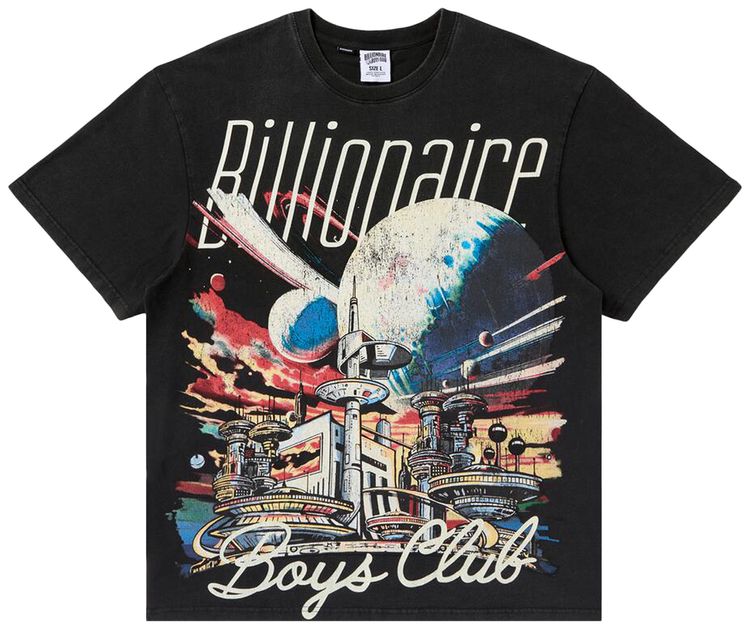 Billionaire Boys Club Skycity Oversized T Shirt Black