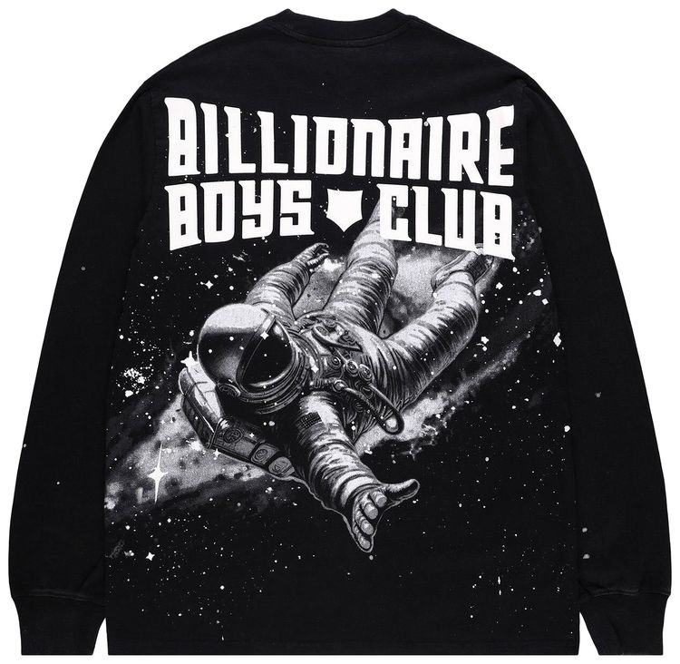 Billionaire Boys Club Oblivion Long Sleeve Black