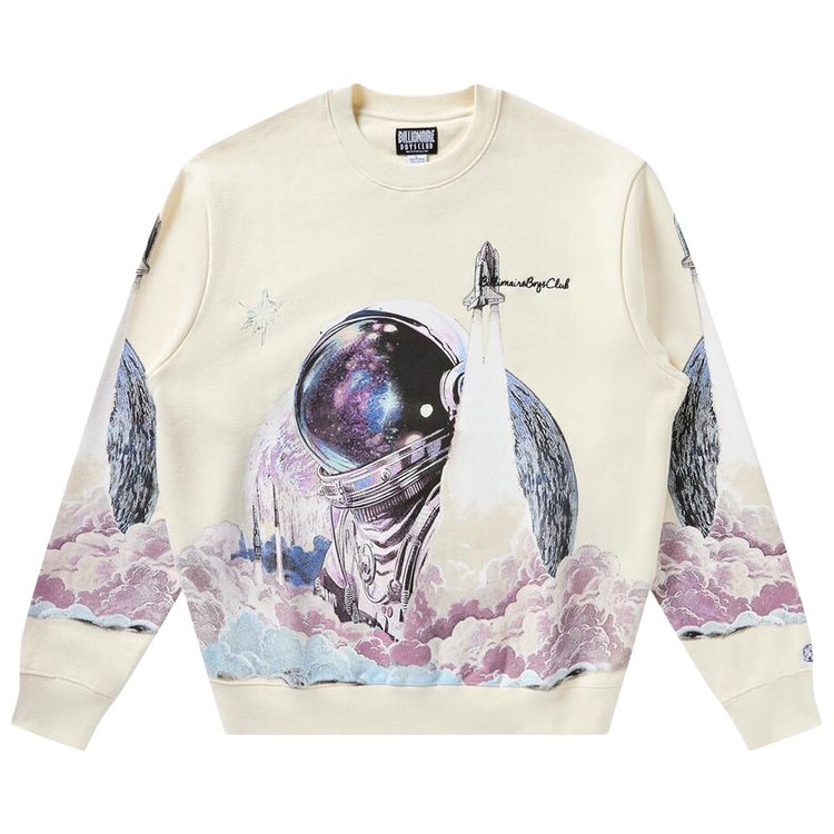 Billionaire Boys Club Destination Sweatshirt Winter White