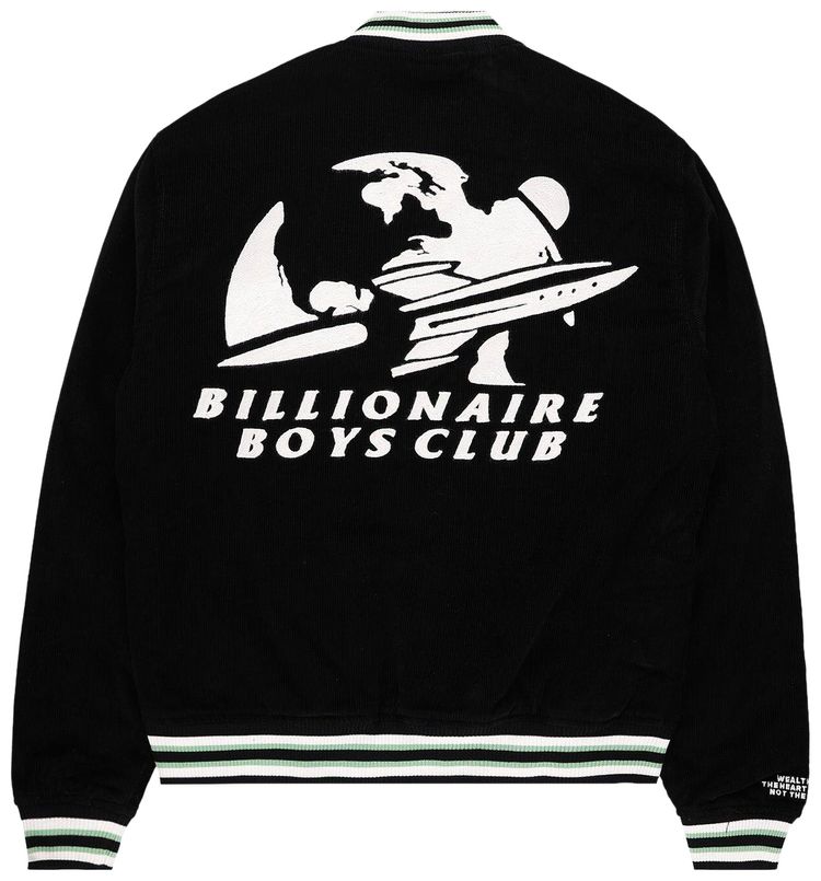 Billionaire Boys Club Space Station Jacket Black