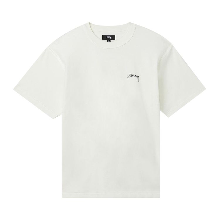 Stussy Lazy T Shirt White