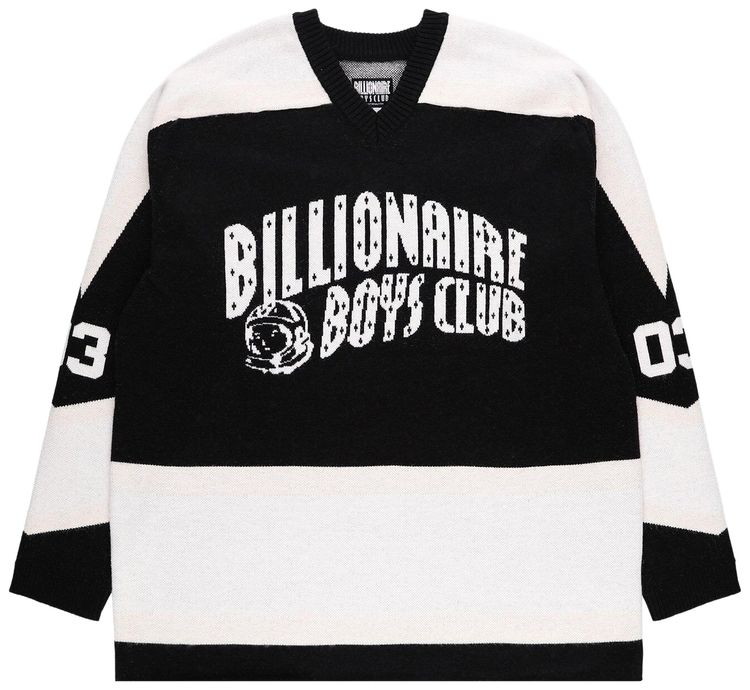 Billionaire Boys Club Puck Jersey Sweater Black