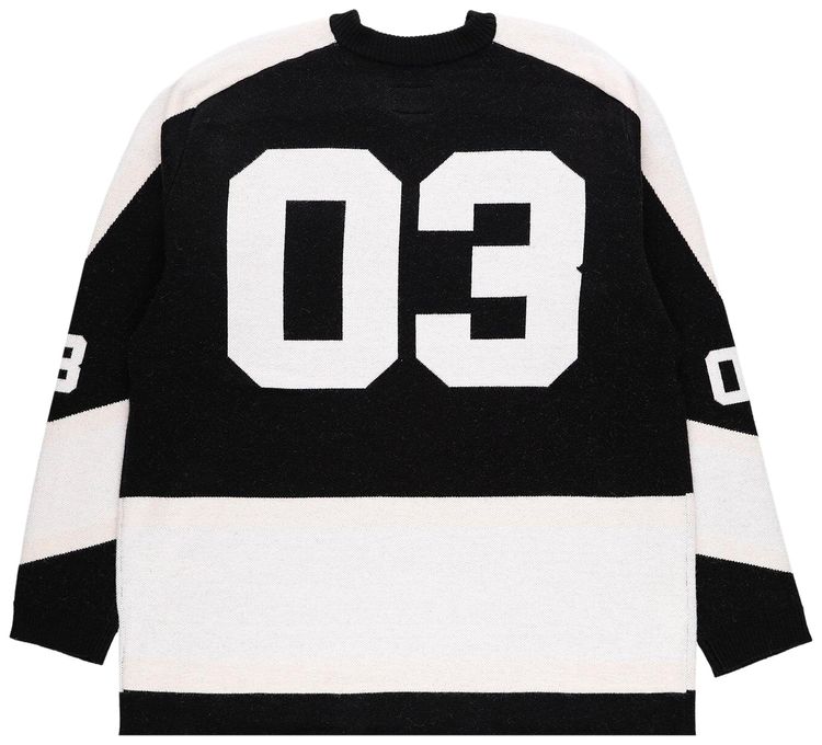 Billionaire Boys Club Puck Jersey Sweater Black
