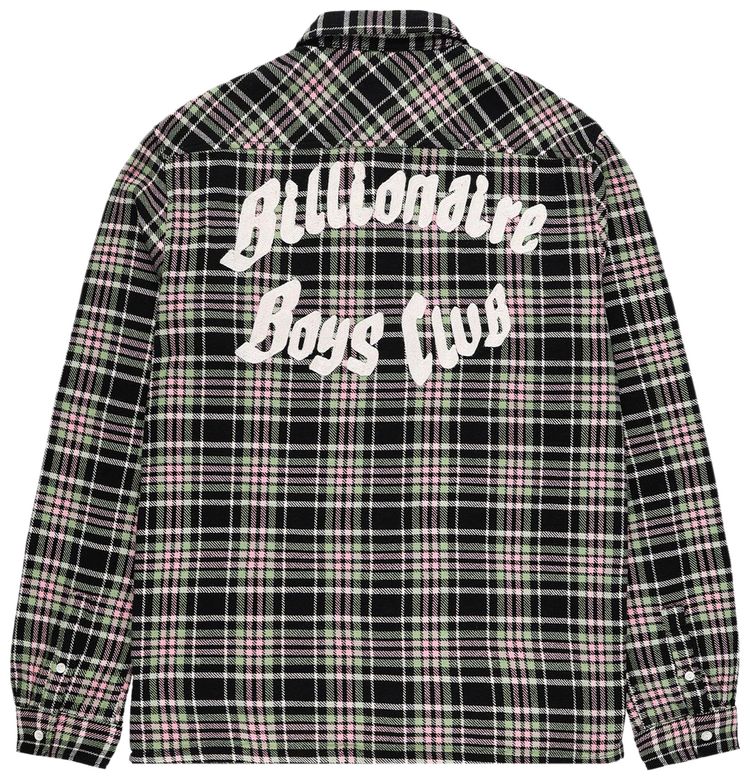 Billionaire Boys Club Club Woven Shirt Black