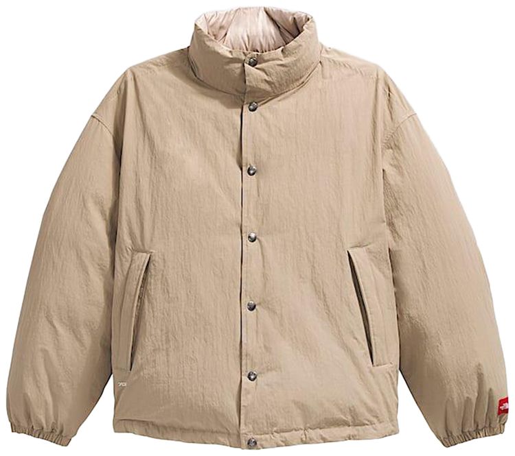 The North Face Red Box Down Jacket Mushroom Grey