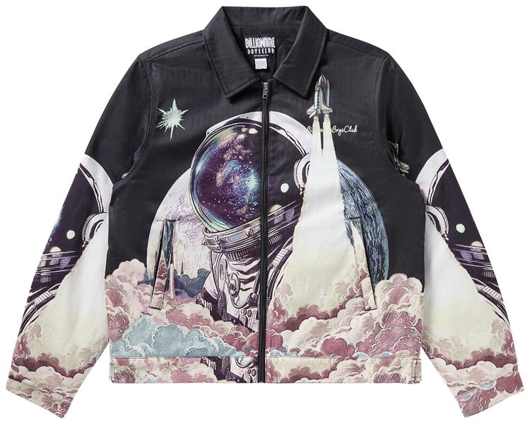 Billionaire Boys Club Flight Jacket Black