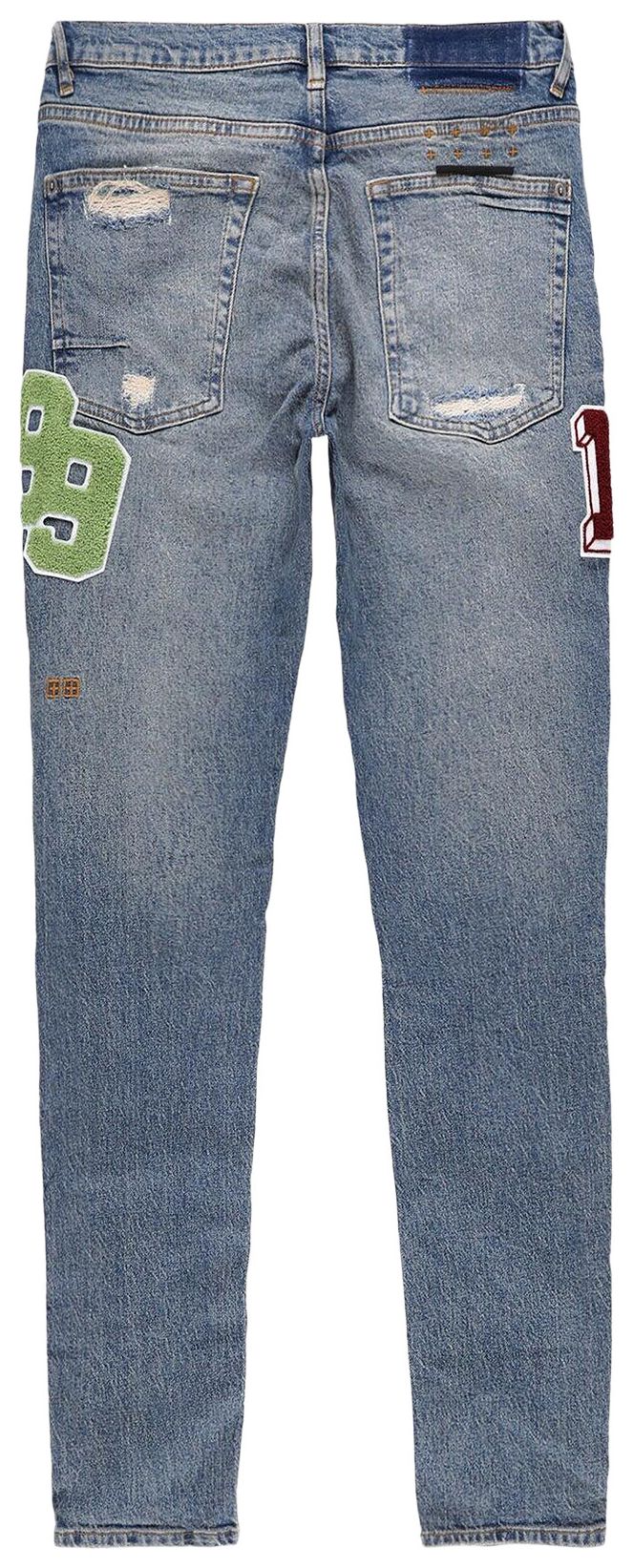 Ksubi Van Winkle Jean Rodeo Patched