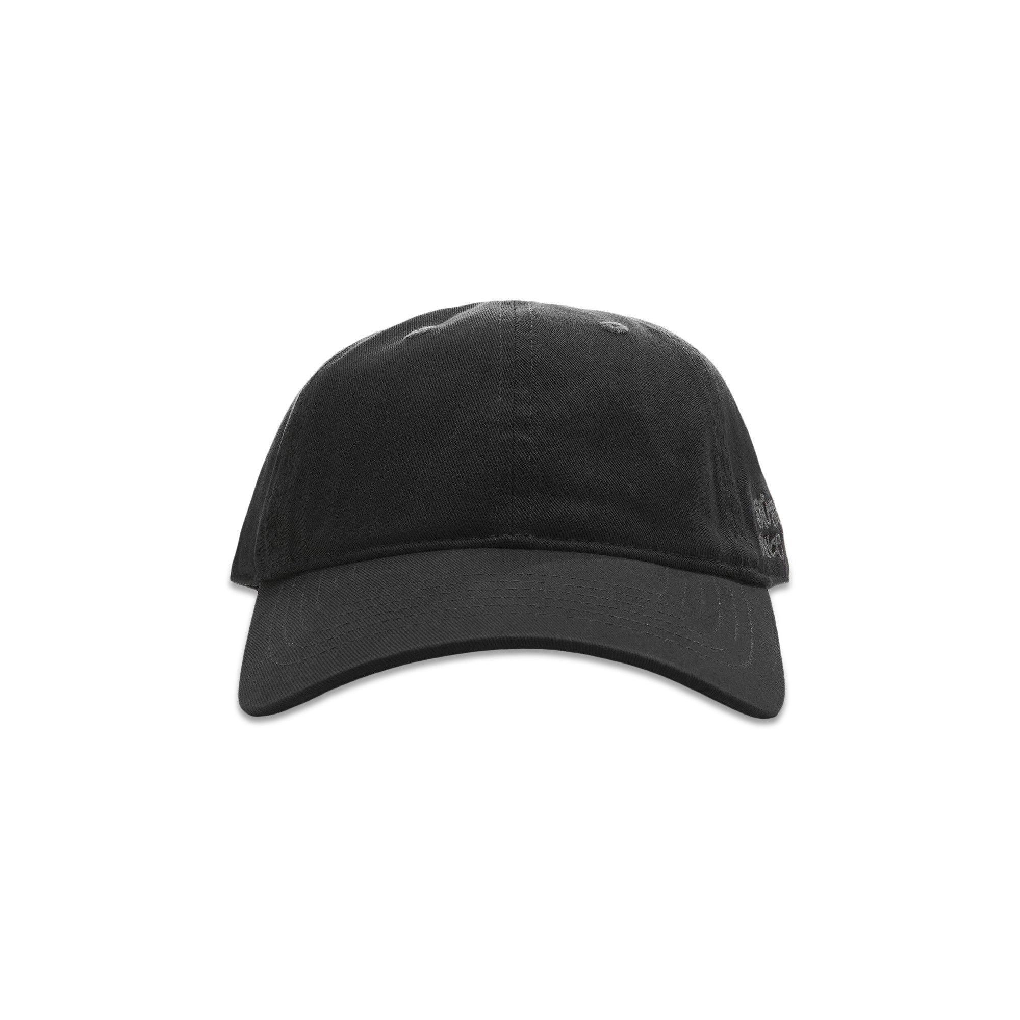 Buy Stussy Low Profile 1980 Strapback 'Black' - 1311186 BLAC | GOAT