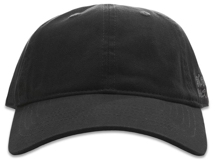 Stussy Low Profile 1980 Strapback Black