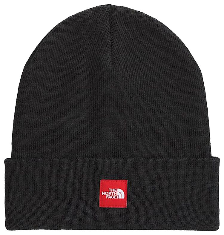 The North Face Red Box Beanie TNF Black