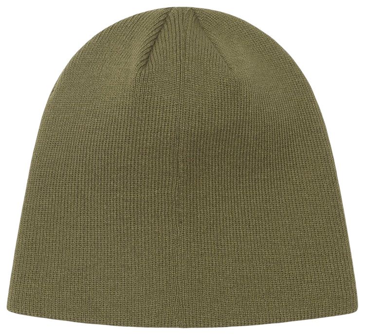 Stussy Basic Skullcap Beanie Light Olive