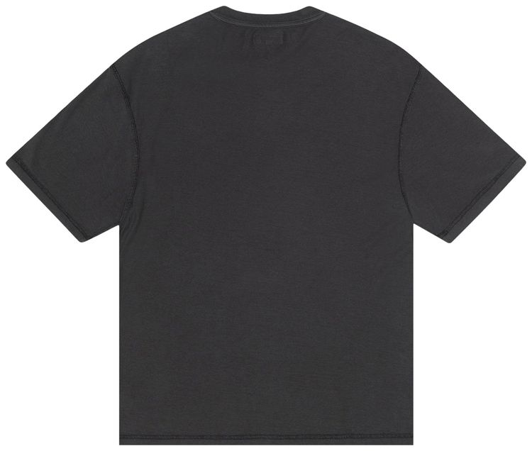 Stussy Lazy T Shirt Vintage Black