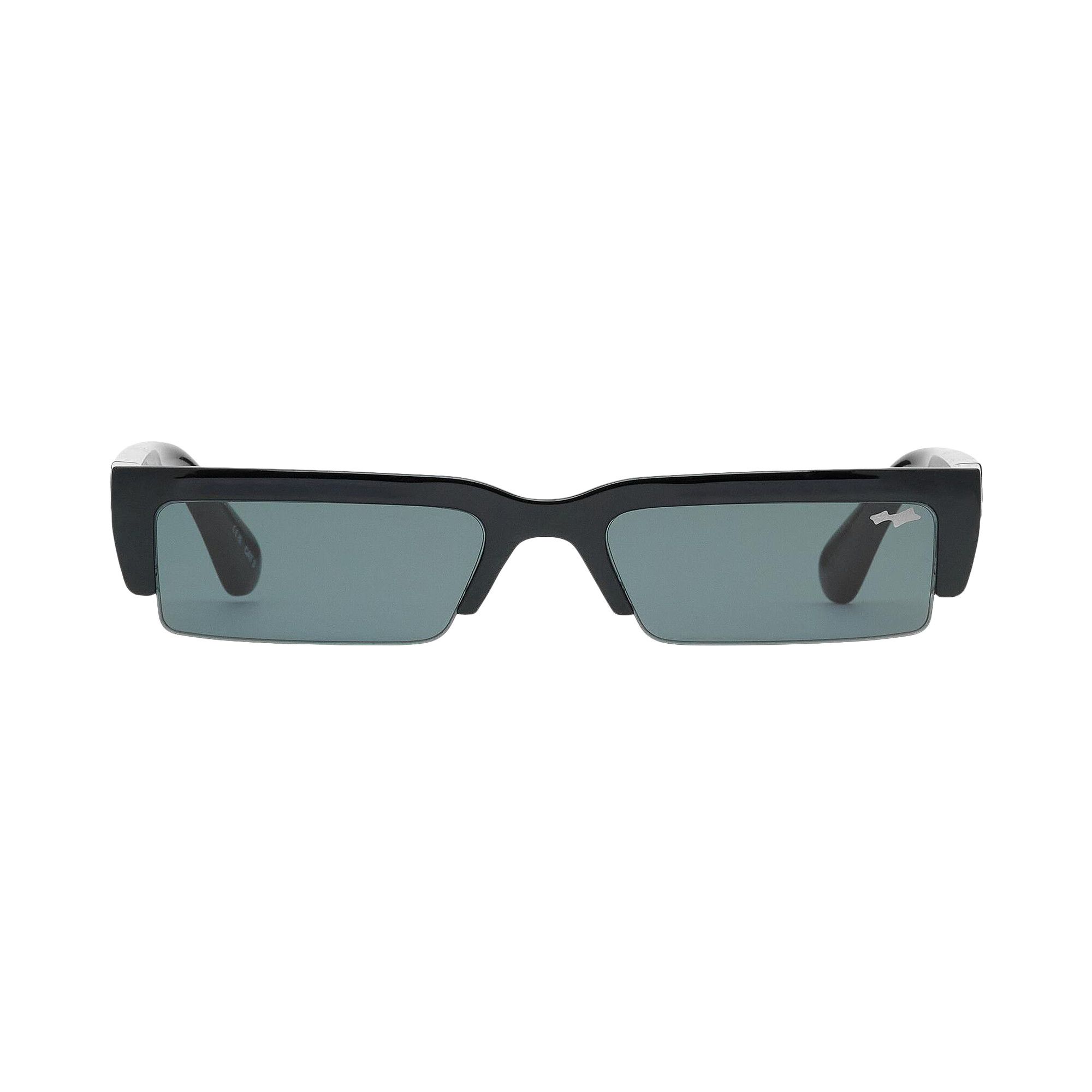 小物 SKYLRK Slim Sunglasses Gloss Black Buy SKYLRK Slim Sunglasses 'Gloss' - 12382 1FW2508SSSG GLOS | GOAT