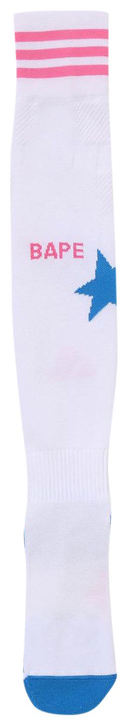 BAPE x Adidas Socks White