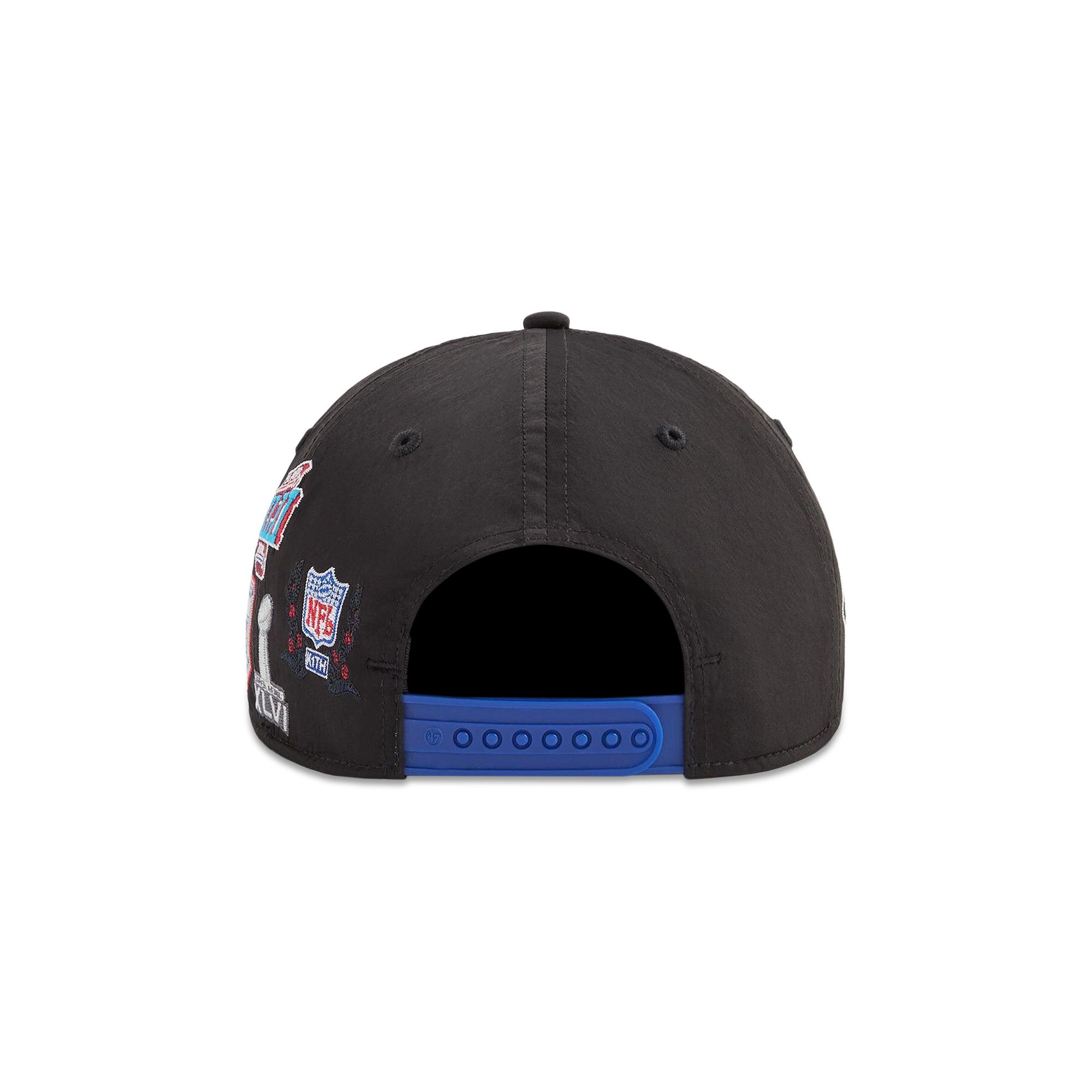 Buy Kith x '47 For The NFL New York Giants Nylon Hitch Snapback