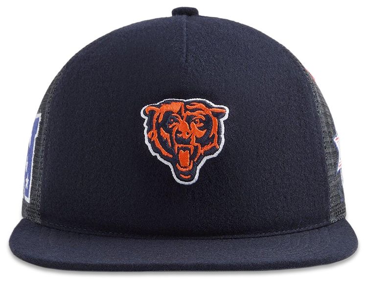 Kith x 47 For The NFL Chicago Bears Wool Hitch Trucker Hat Nocturnal