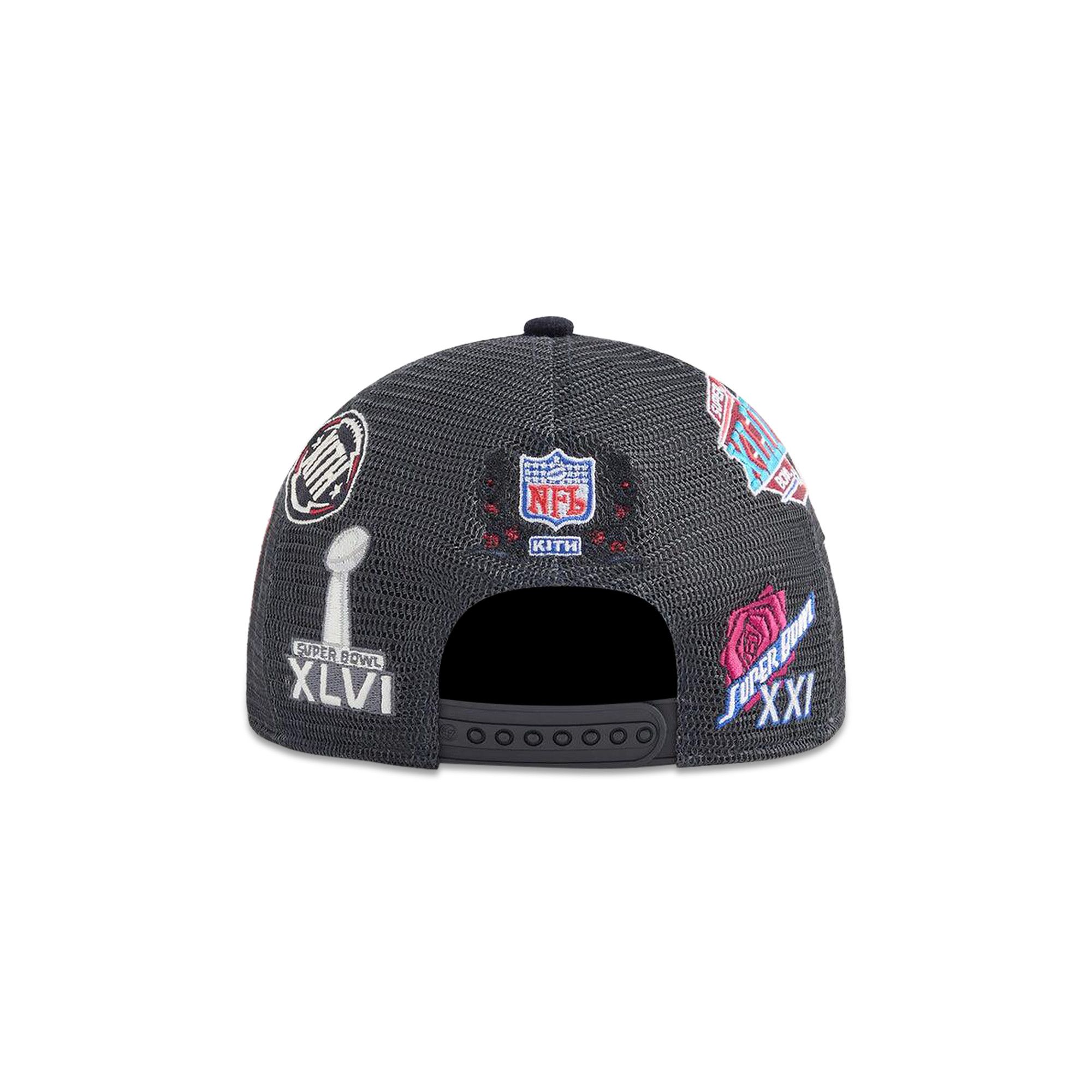 Buy Kith x '47 For The NFL New York Giants Wool Hitch Trucker Hat