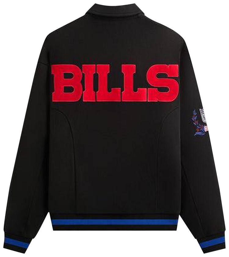 Kith For The NFL Buffalo Bills Vintage Rugby Black