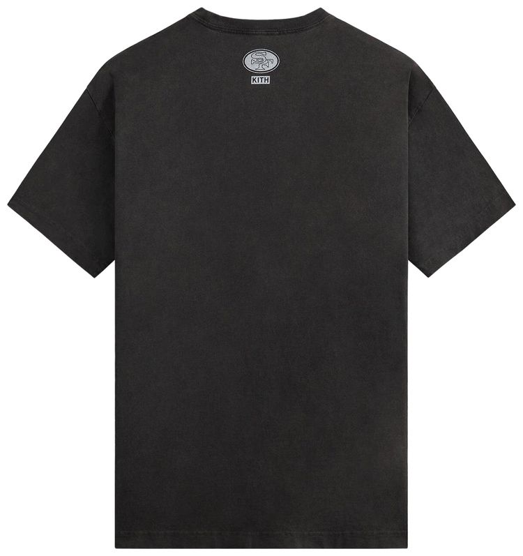 Kith For The NFL Jerry Rice Vintage Jones Tee Black