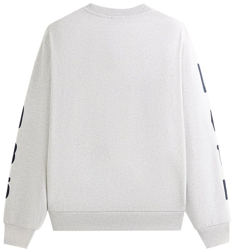 Kith For The NFL Chicago Bears 1985 Vintage Crewneck Light Heather Grey