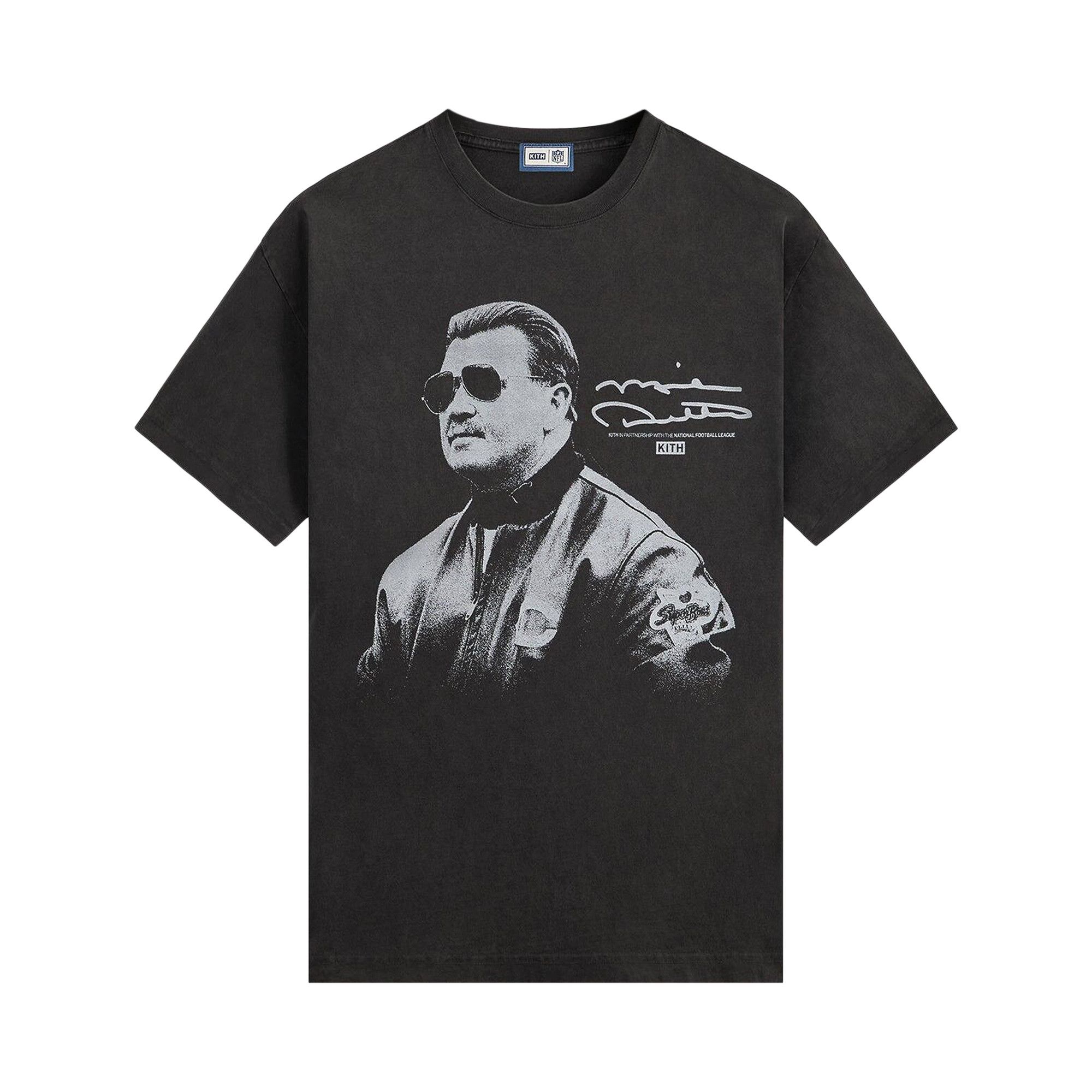 Buy Kith For The NFL Mike Ditka Vintage Jones Tee 'Black