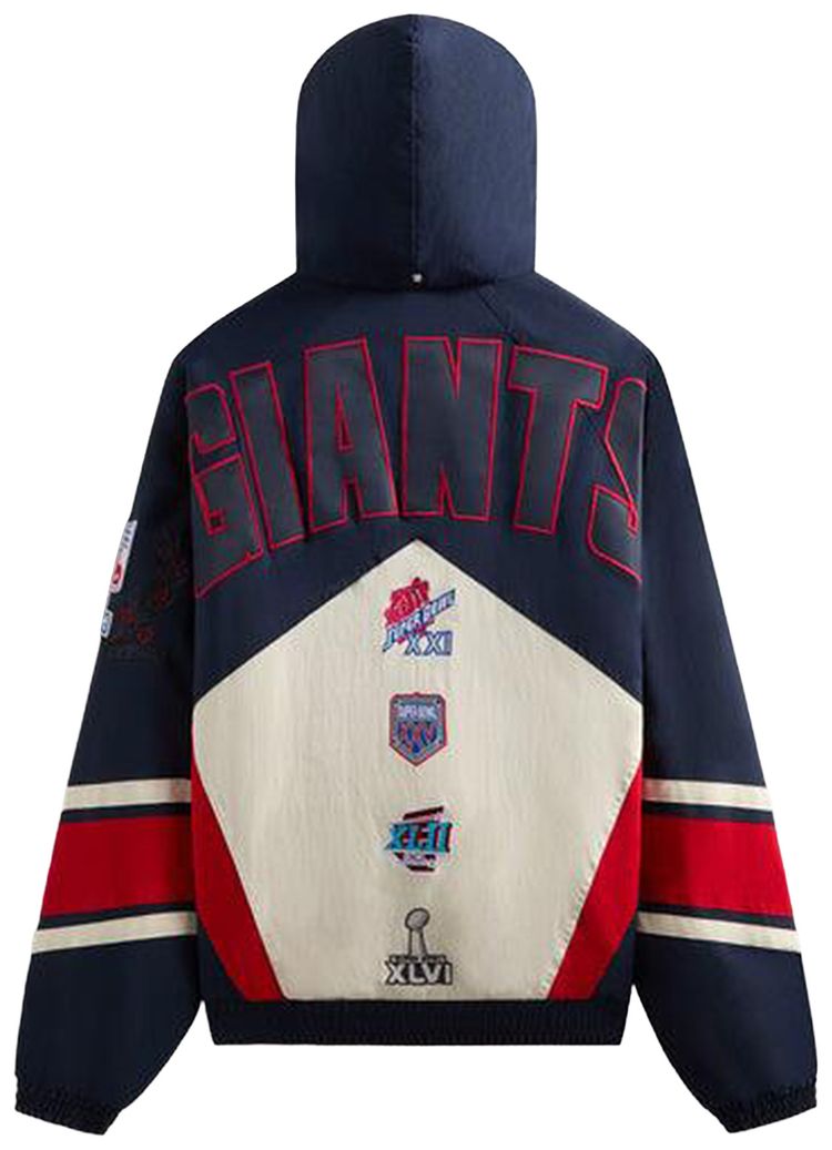 Kith For The NFL New York Giants Padded Nylon Jacket Nocturnal