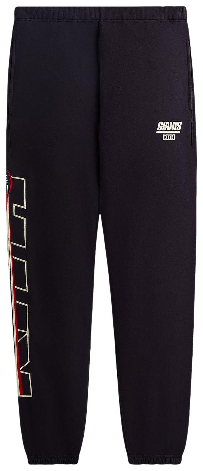 Kith For The NFL New York Giants Vintage Nelson Sweatpant Ink