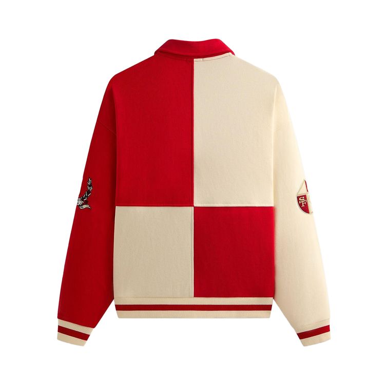 Kith For The NFL San Francisco 49ers Vintage Rugby Sandrift