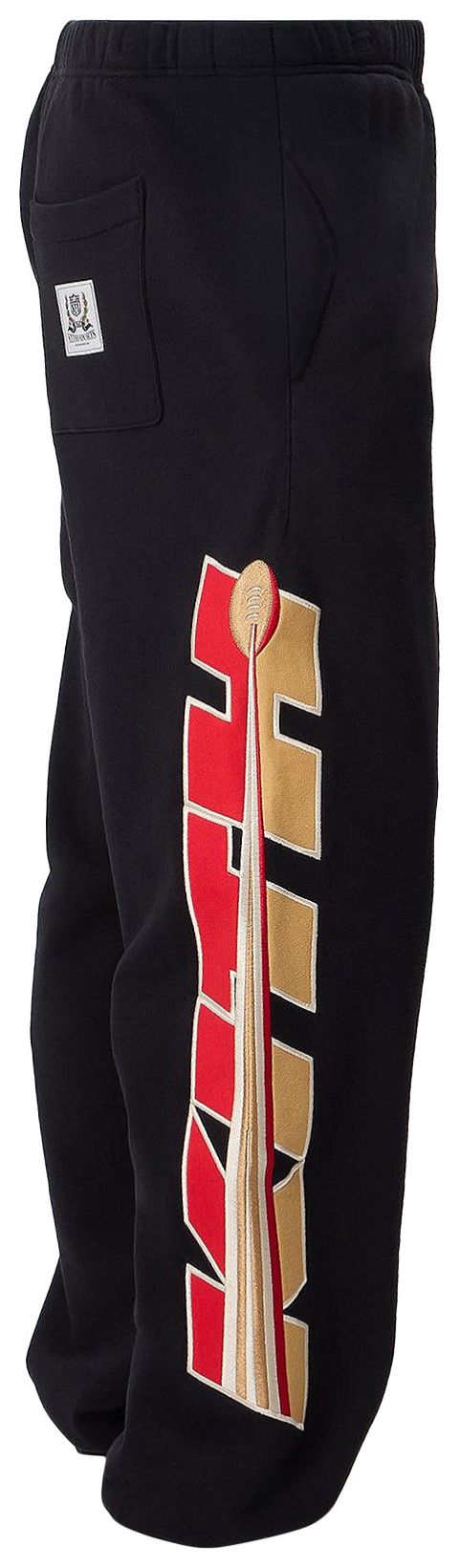 Kith For The NFL San Francisco 49ers Vintage Nelson Sweatpant Black