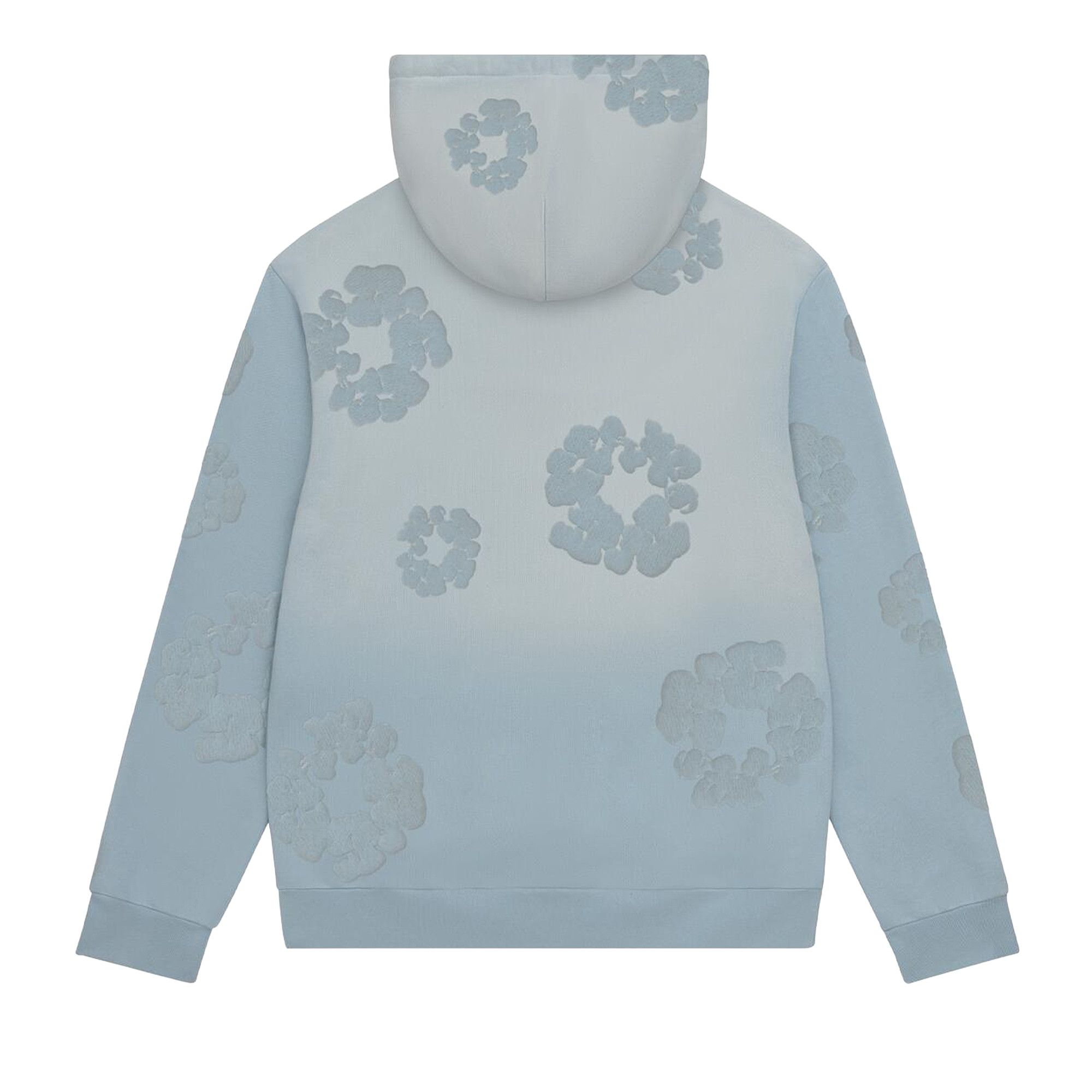 トップス DENIM TEARS Mono Cotton Wreath Hoodie Denim Tears Cotton Wreath Hoodie Black Monochrome Men's - SS24 - US