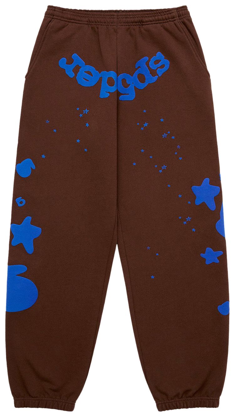 Sp5der Beluga V2 Sweatpant Brown