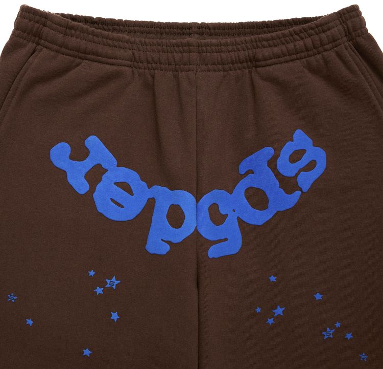 Sp5der Beluga V2 Sweatpant Brown