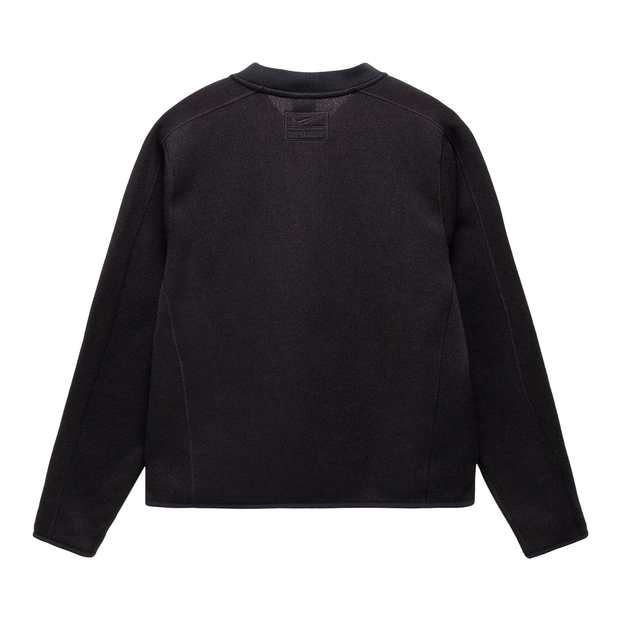 Mサイズ Stussy Nike Fleece Thermal Black Buy Stussy x Nike Fleece Thermal 'Black' - HQ8528010 BLAC | GOAT