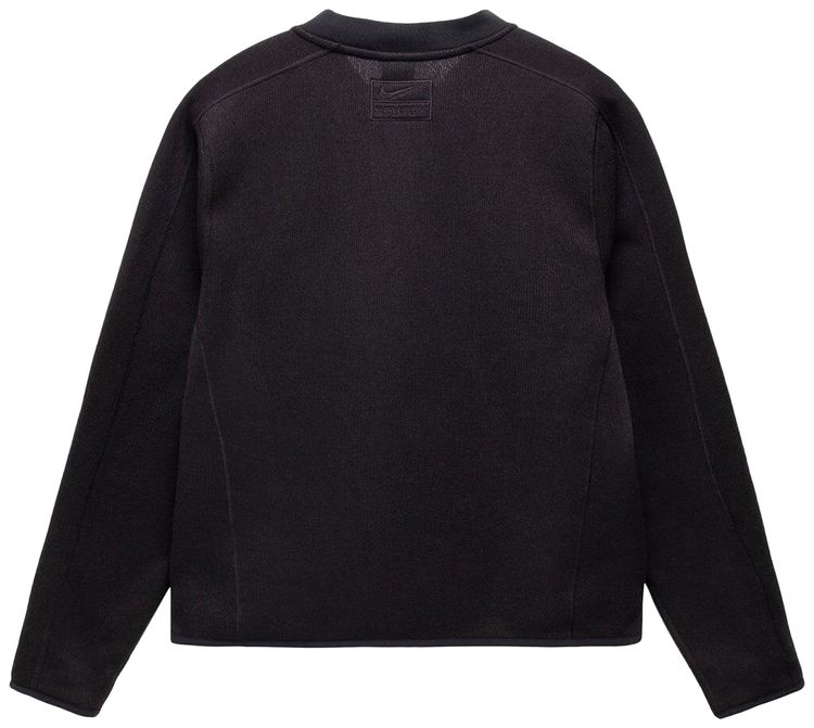 Stussy x Nike Fleece Thermal Black