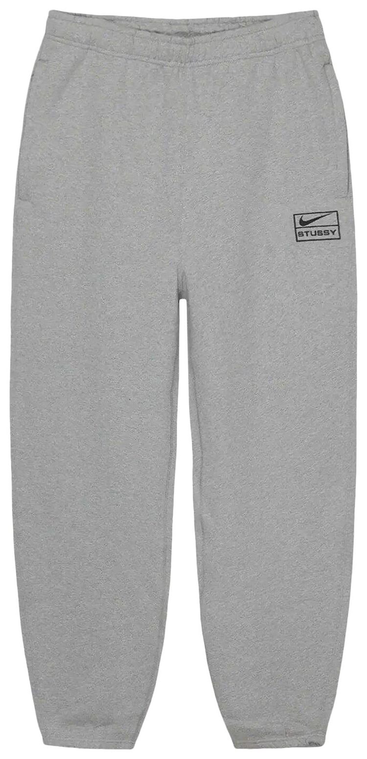Stussy x Nike Fleece Pant Dark Grey Heather