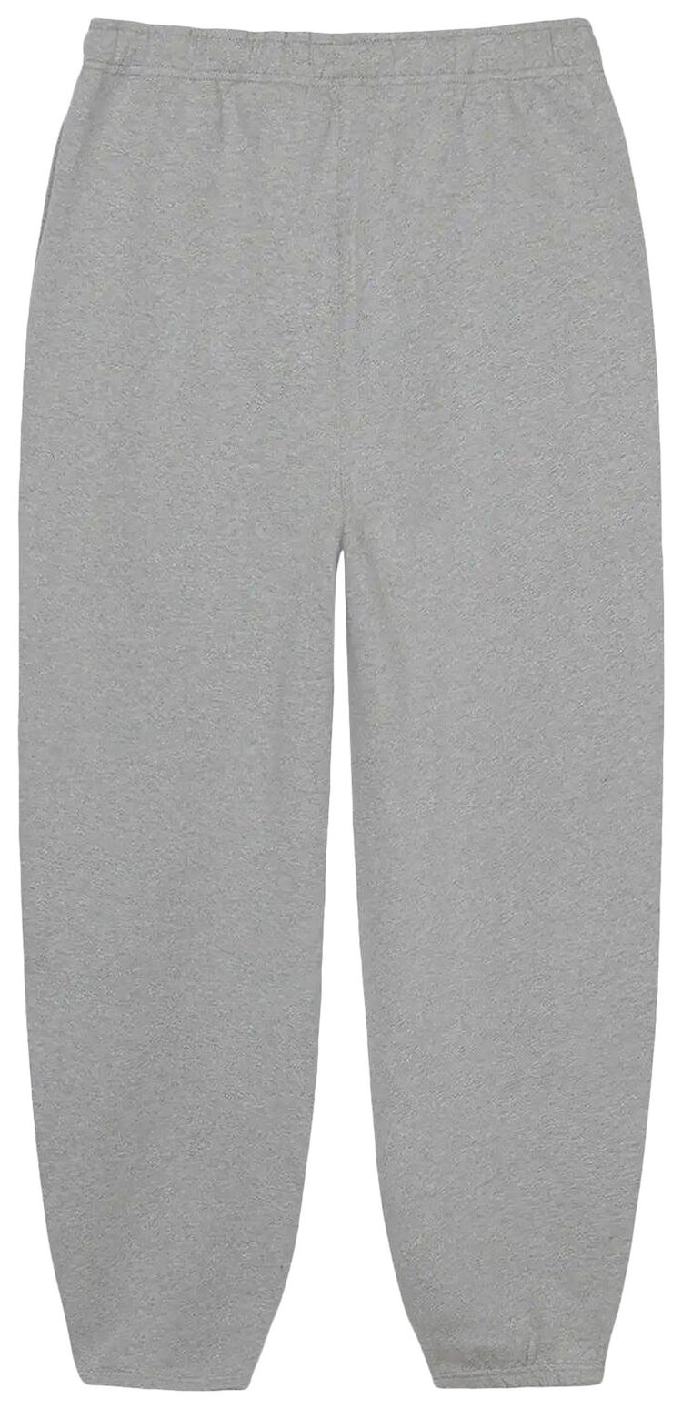 Stussy x Nike Fleece Pant Dark Grey Heather
