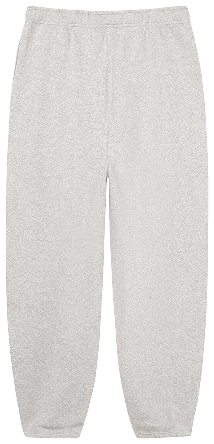 Stussy x Nike Fleece Pant Grey Heather