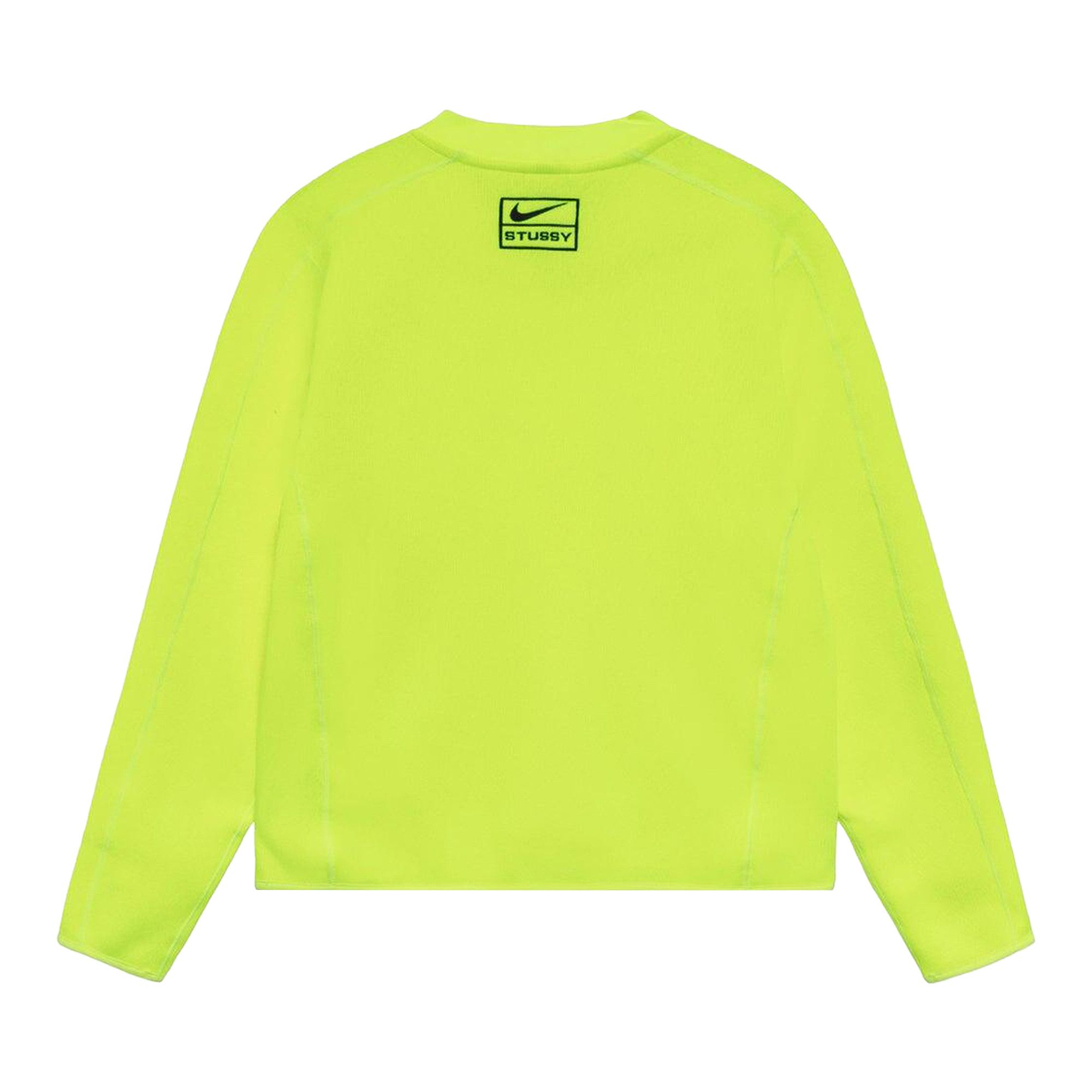 トップス Stussy Nike Fleece Thermal Volt Stussy-x-Nike-Fleece-Thermal-