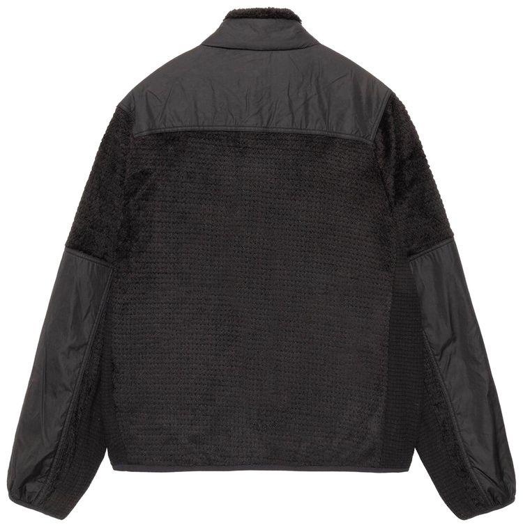 Stussy x Nike Full Zip Fleece Black