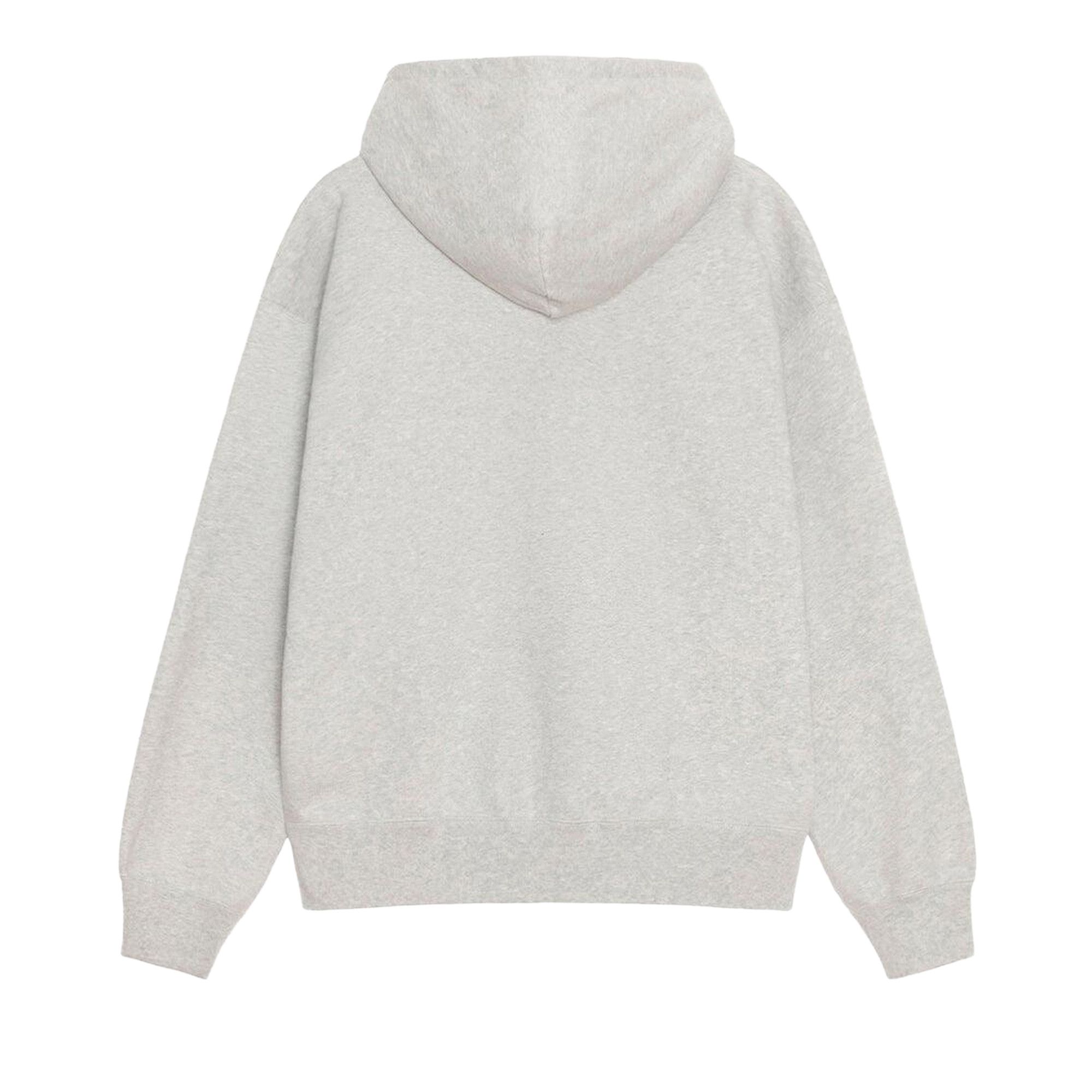 Buy Stussy x Nike Fleece Zip Hoodie 'Grey Heather' - FJ9181050