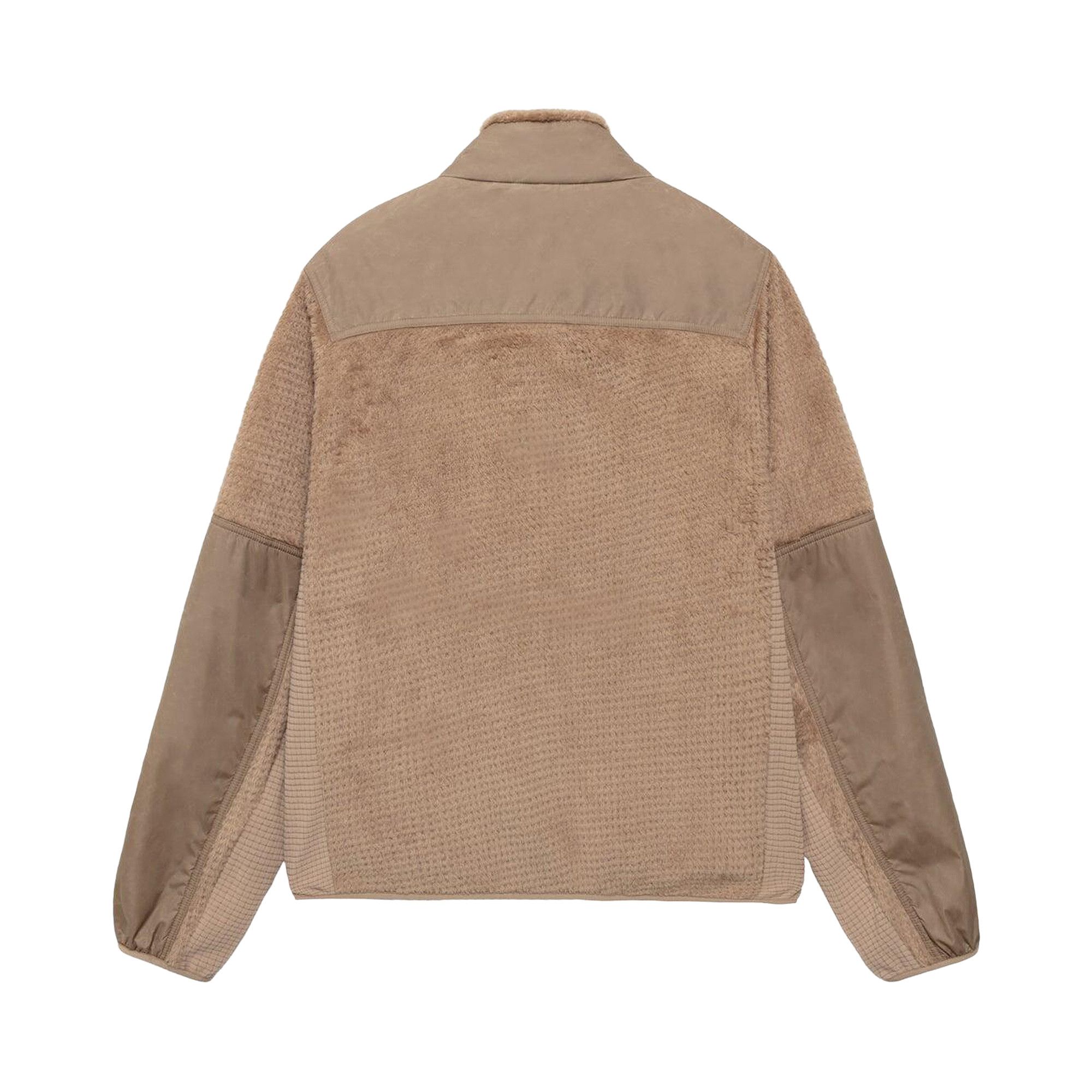 Buy Stussy x Nike Full Zip Fleece 'Pine Nut' - HQ8524223 PINE | GOAT