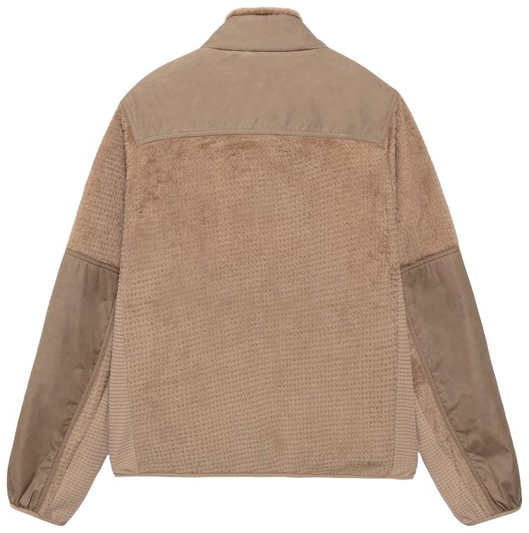 Stussy x Nike Full Zip Fleece Pine Nut