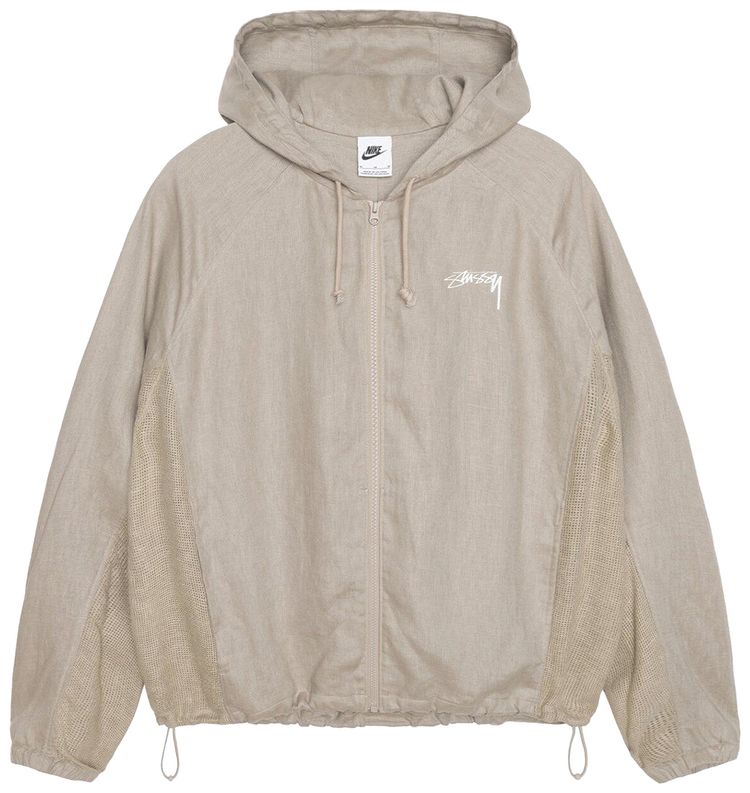 Stussy x Nike Linen Shell Jacket Chino
