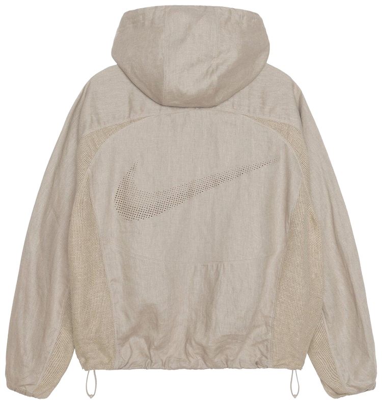Stussy x Nike Linen Shell Jacket Chino